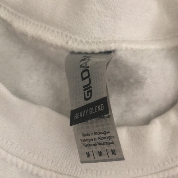 Harry’s House White Crewneck Sweatshirt Medium - Picture 5 of 7